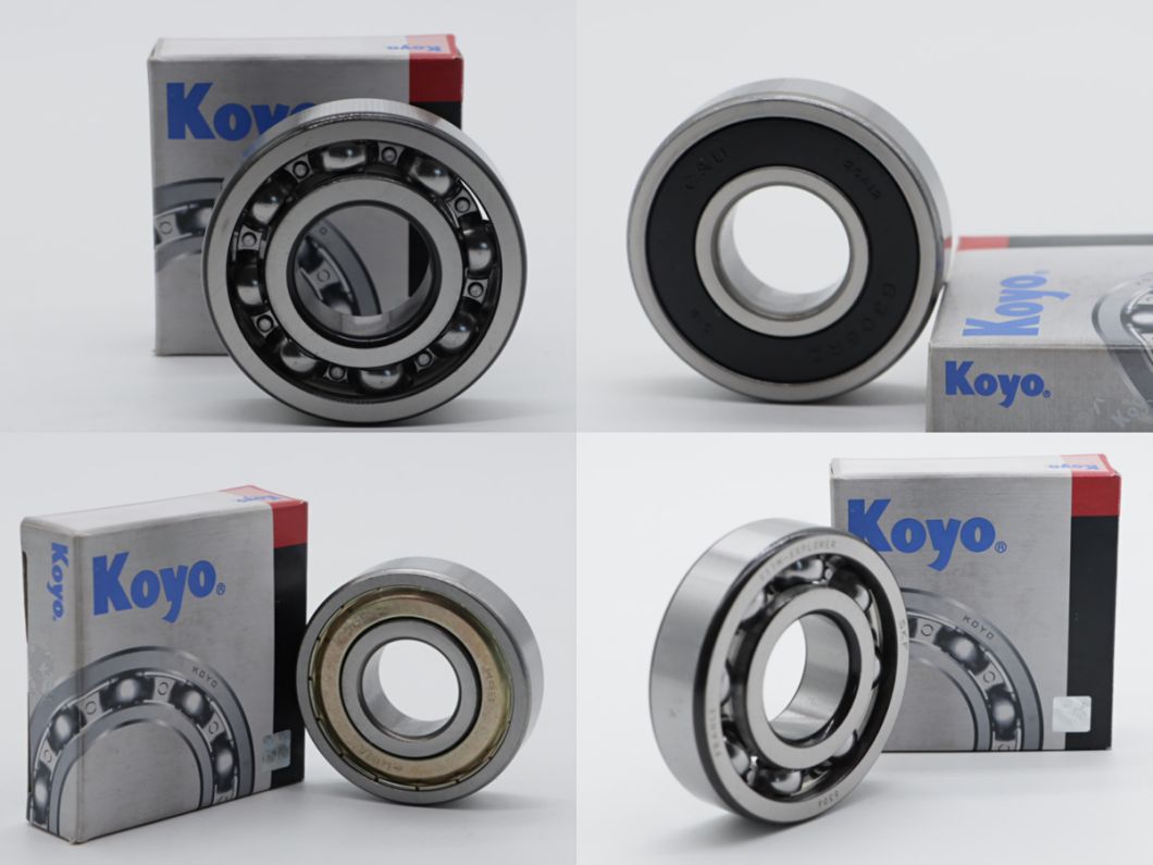 SKF / NSK / KOYO / NTN 6205 Tốc độ cao và tiếng ồn thấp Groove Ball Groove