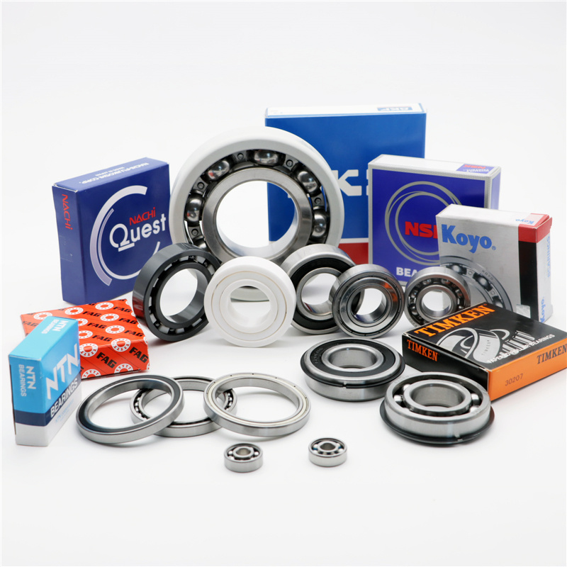 SKF / NSK / KOYO / NTN 6205 Tốc độ cao và tiếng ồn thấp Groove Ball Groove