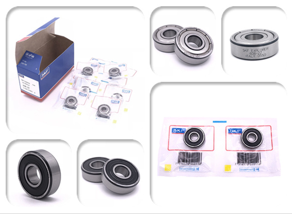 SKF Deep Groove Ball Ballings 6003 6005 6201 6203 6204 6205 6207 6305 6307 Vòng bi SKF gốc Giá thấp