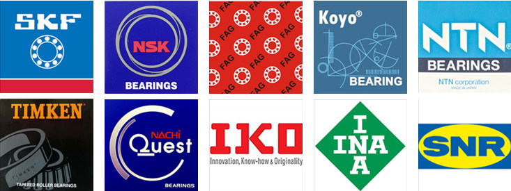Iko Linear Roding LMF6UU, LMF8SUU, LMF8UU, LMF10UU, LMF12UU, Retenedor de Resina LMF13UU