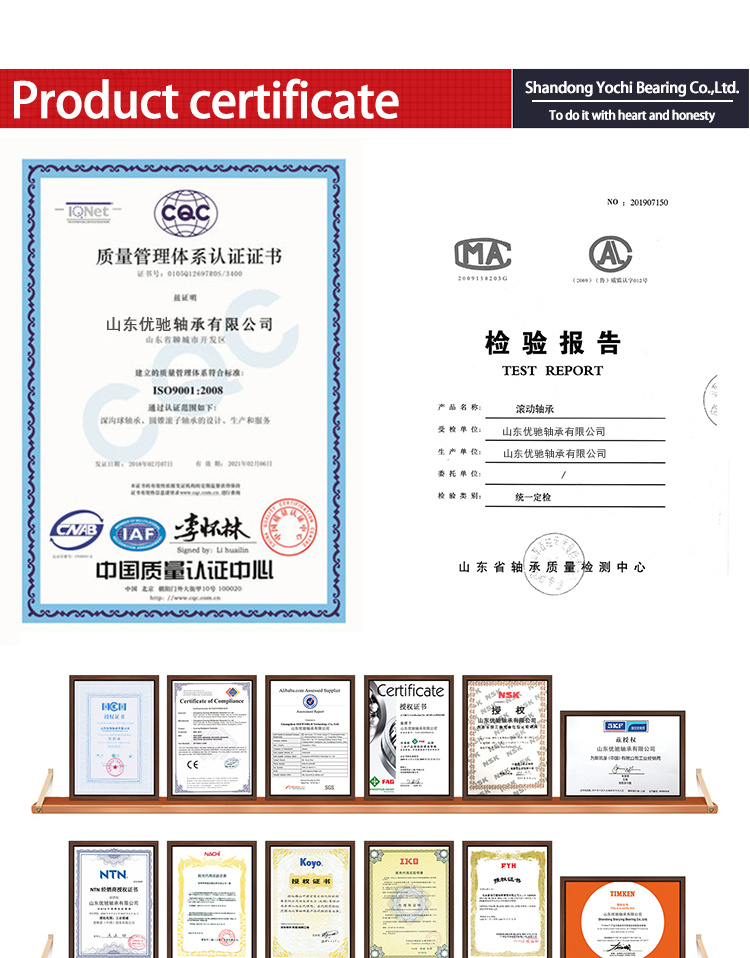 Yoch China Proveedor de alta calidad Rodamiento SA16T / K SA14T / K SA12T / K Rod Rodamiento de extremo