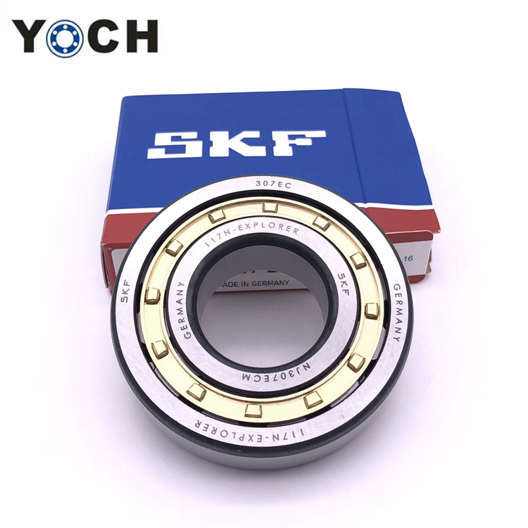 Vòng bi lăn hình cầu 24121 Cc / W33 Kích thước 100 * 165 * 65mm Cc Lồng tự điều chỉnh Vòng bi lăn Vòng bi lăn