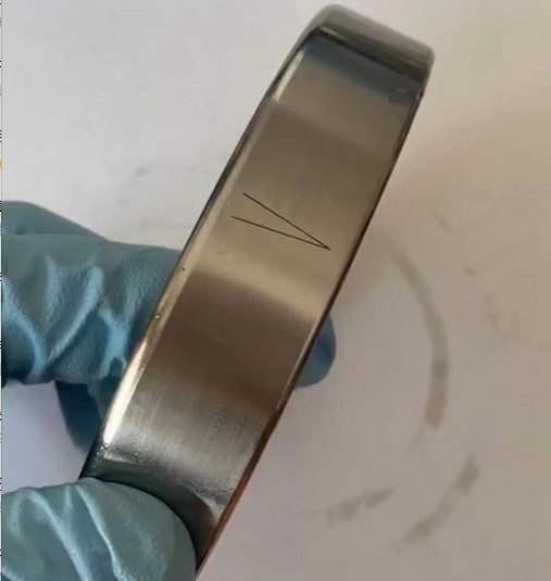 Cuscinetto a sfere a contatto angolare 3306 dimensioni 30X72X30.2mm NSK