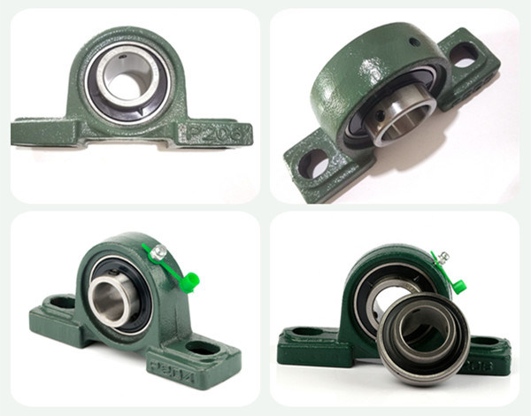 Cuscinetto dell'inserto del SKF con cuscinetto del blocco del cuscino dell'alloggiamento UCP217