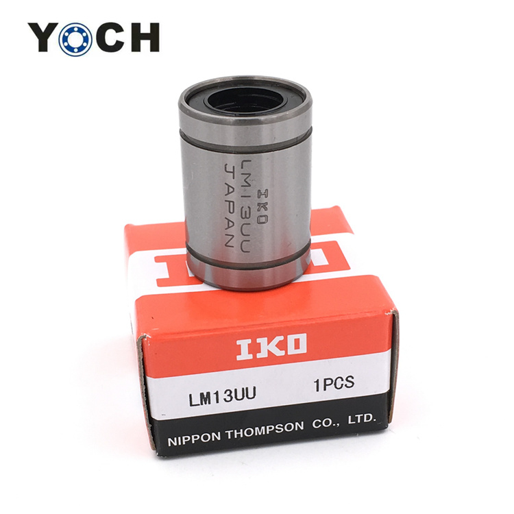 Iko Linear Roding LMF6UU, LMF8SUU, LMF8UU, LMF10UU, LMF12UU, Retenedor de Resina LMF13UU