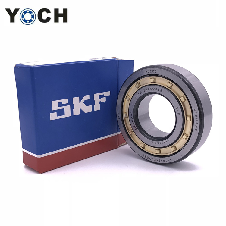 Vòng bi lăn hình cầu 24121 Cc / W33 Kích thước 100 * 165 * 65mm Cc Lồng tự điều chỉnh Vòng bi lăn Vòng bi lăn