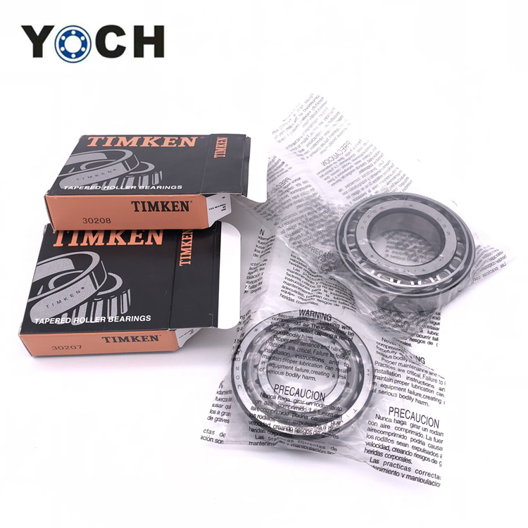Mang máy móc nông nghiệp Timken 30311 30313 30315 30317 30319 Vòng bi côn Taper