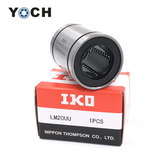 China Manufacturer IKO Linear Bearing Lmk30uu Bearing Linear Lmk30uu