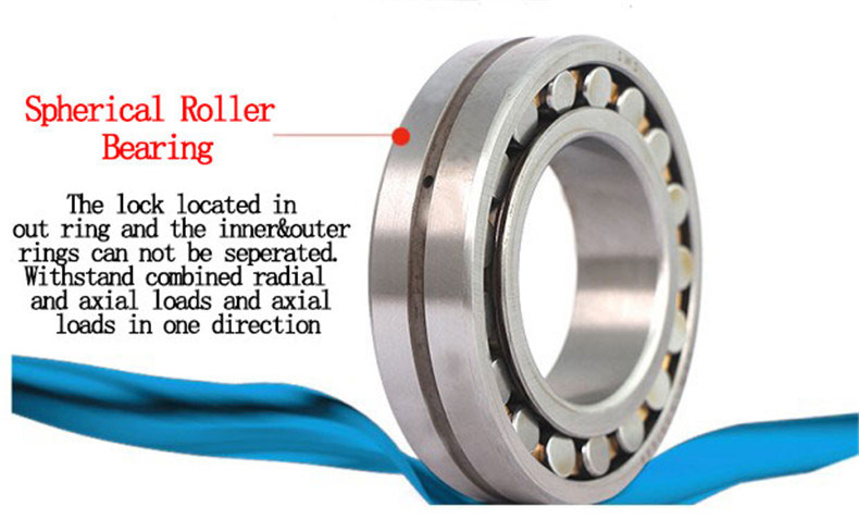 Geräuscharmer SKF-Kugelrollenlager 22352cc für Zementmischer