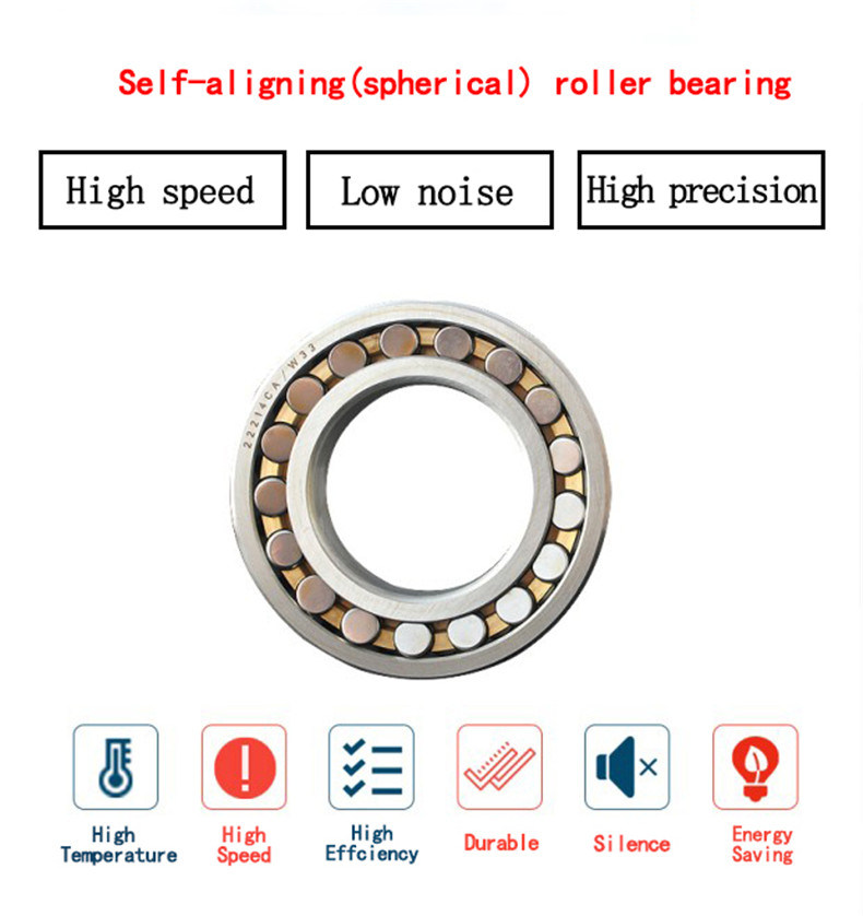 Geräuscharmer SKF-Kugelrollenlager 22352cc für Zementmischer