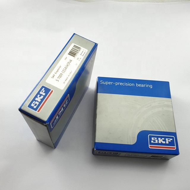 Cuscinetti a sfere angolari del mandrino angolari del mandrino super precisione SKF S7009CEGA / HCP4A