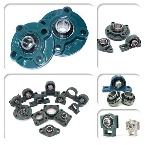 Bajo precio Brida Plummer Block Cojinetes Bloque de almohada Rodamientos UCF207 Plaza