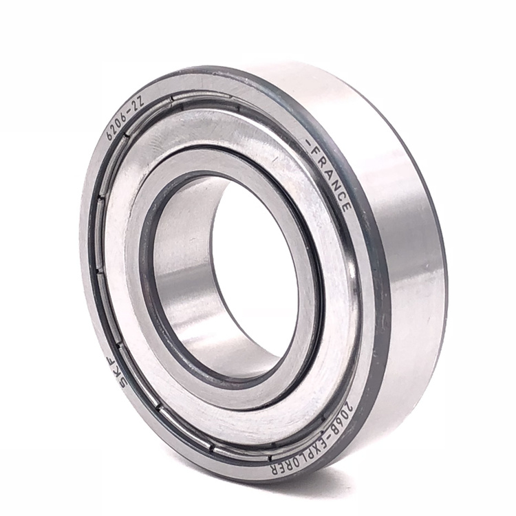 Nhà phân phối SKF mang 6201 6203 6205 Vòng bi rãnh sâu cho phụ tùng xe máy