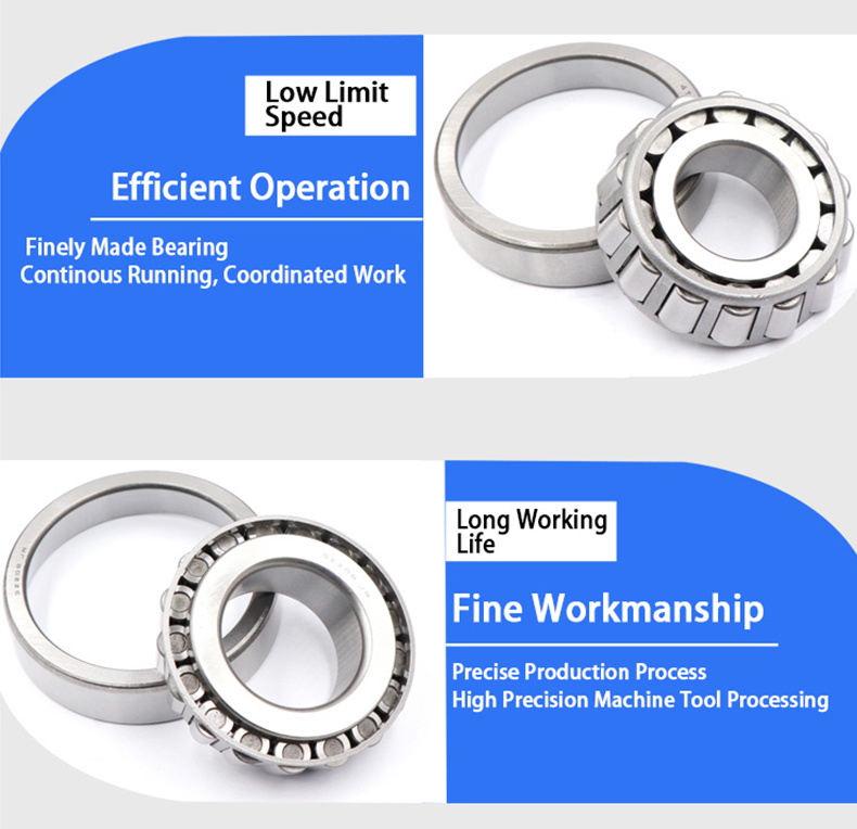 Koyo Lm501310 Kegelrollenlager Einreihiges SKF-Lager