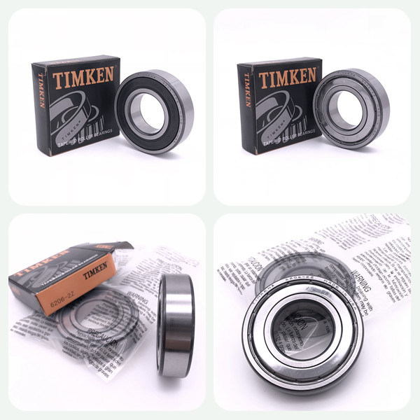 Cuscinetto a sfere per attrezzature da stampa 6315 6315ZZ 6315-2RS Timken profondo cuscinetto a sfere a solco