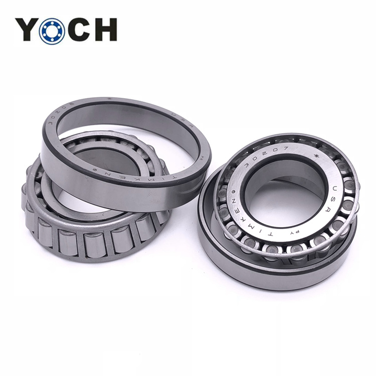 Mang máy móc nông nghiệp Timken 30311 30313 30315 30317 30319 Vòng bi côn Taper