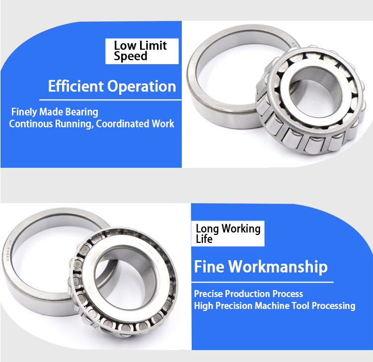 Các bộ phận xe tải tải cao sử dụng ổ lăn thon SKF Vòng bi 30220