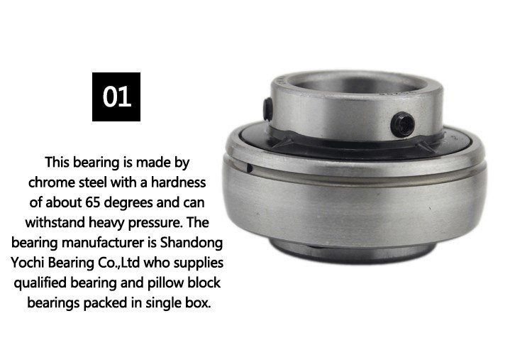 SKF NSK YAR206 204 208 210 212 Vòng bi gối cho máy dệt mang