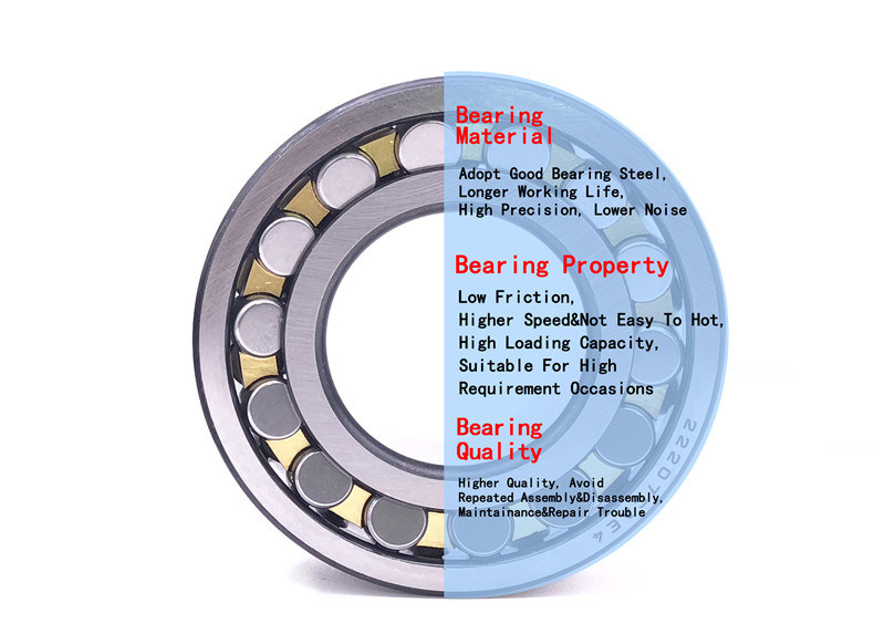 Geräuscharmer SKF-Kugelrollenlager 22352cc für Zementmischer