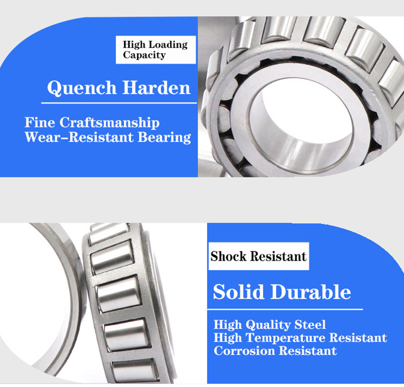 Các bộ phận xe tải tải cao sử dụng ổ lăn thon SKF Vòng bi 30220