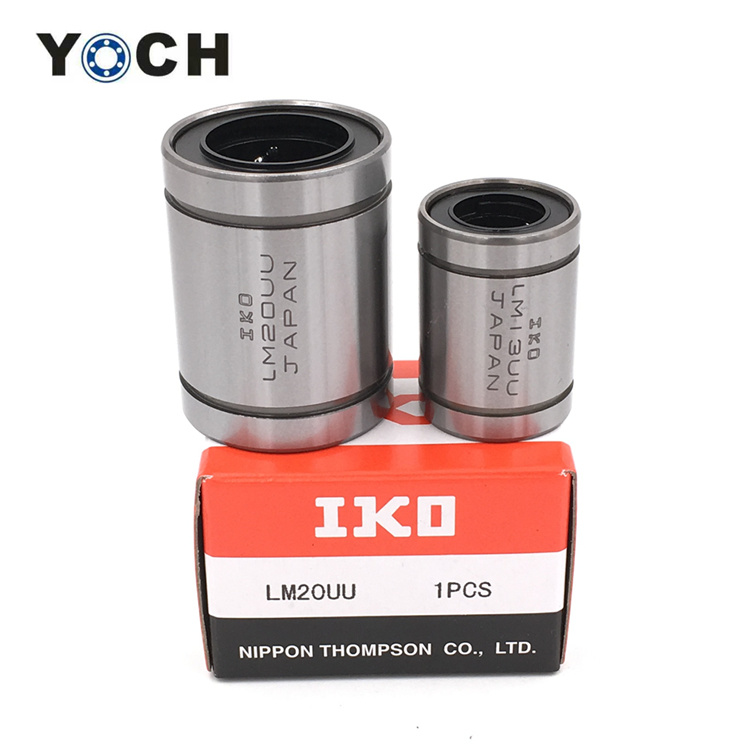 Iko Linear Roding LMF6UU, LMF8SUU, LMF8UU, LMF10UU, LMF12UU, Retenedor de Resina LMF13UU