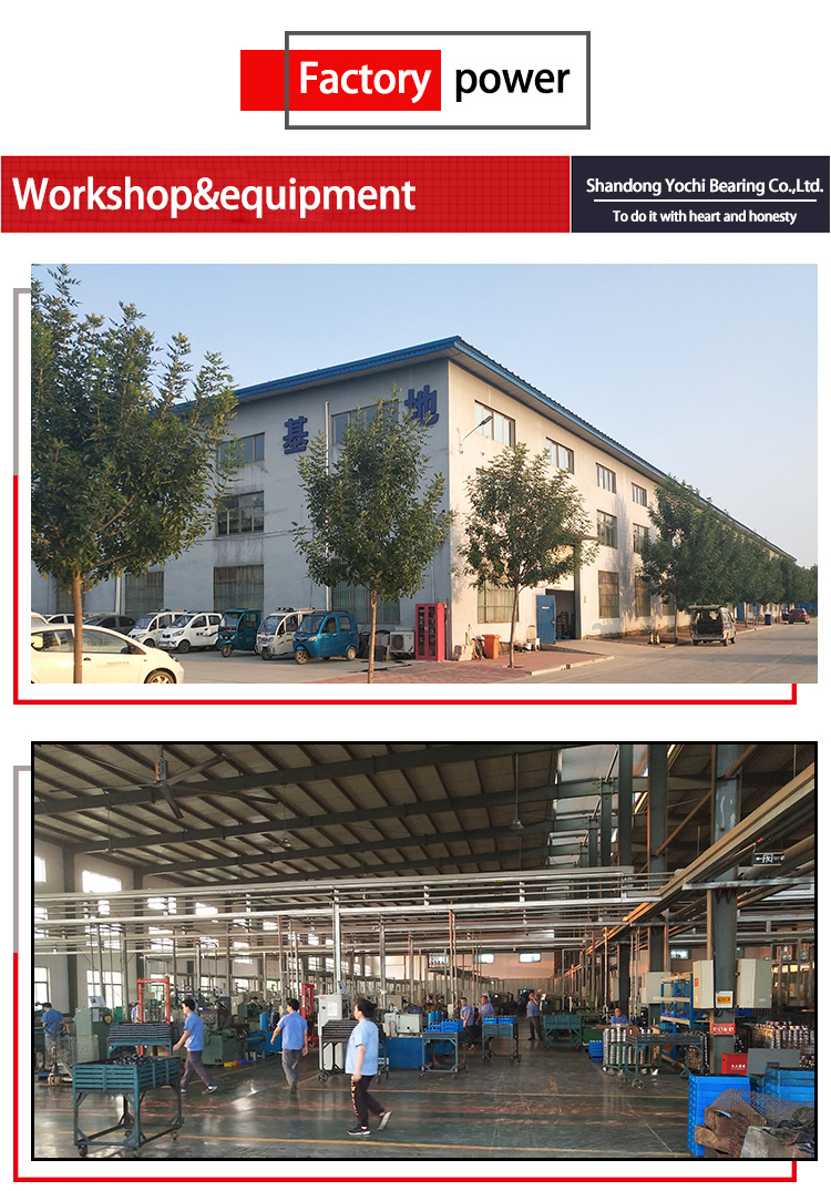 Fabricación de rodamientos Yoch Venta directamente auto-lubricante Zinc chapado endold Bearing SI25T / K SA25T / K