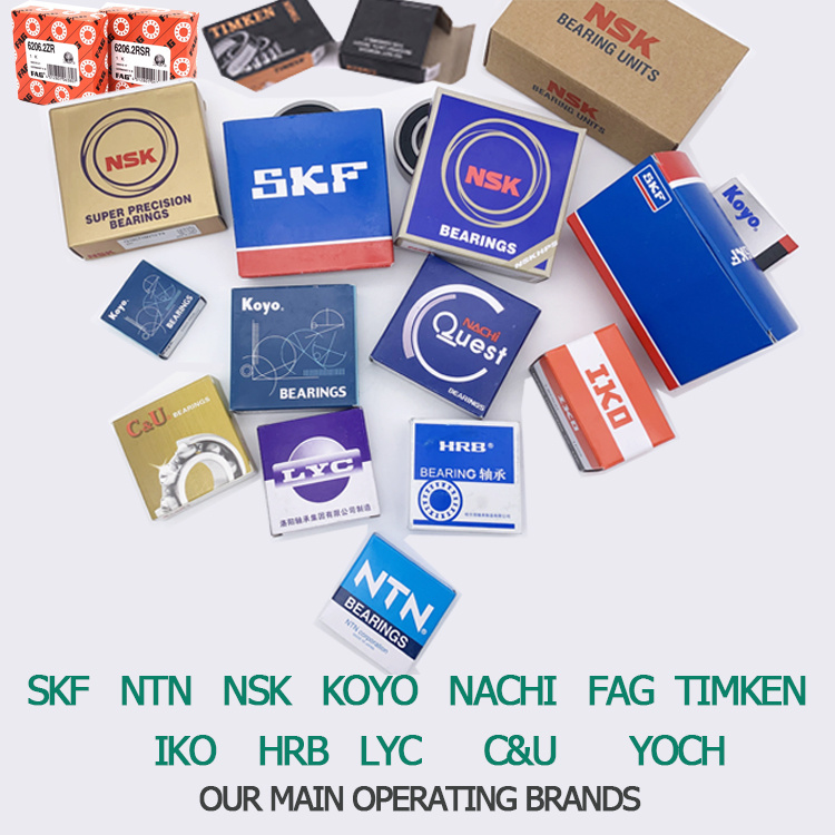 Nhà phân phối sản xuất mang SKF KOYO Timken NSK NTN Taper Con lăn Vòng bi 32028 32032 32034 32034 32038 32038 3204 32044 32044 3204